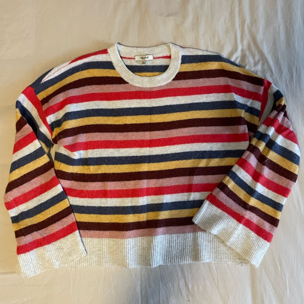 Madewell Striped Sweater